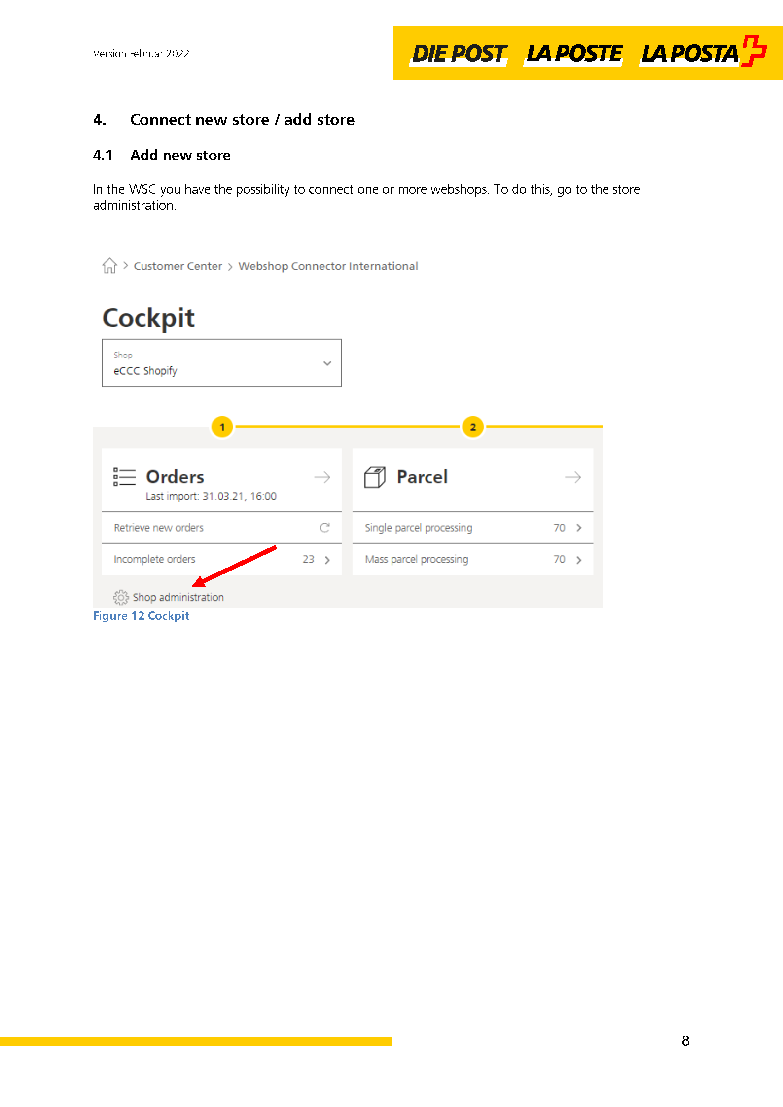 Manual Connection Shopify WSC_EN_Page8