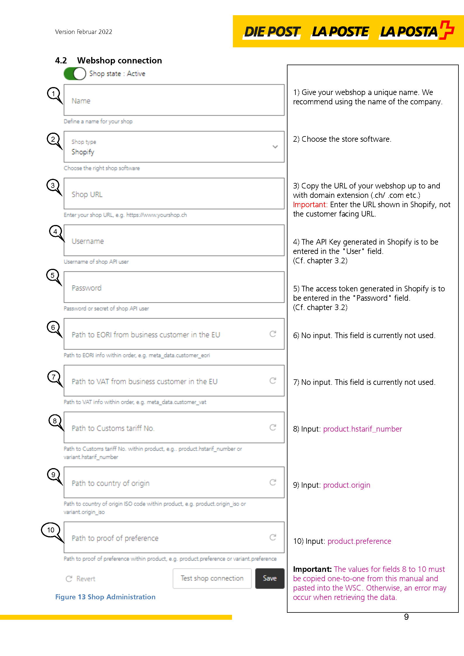 Manual Connection Shopify WSC_EN_Page9