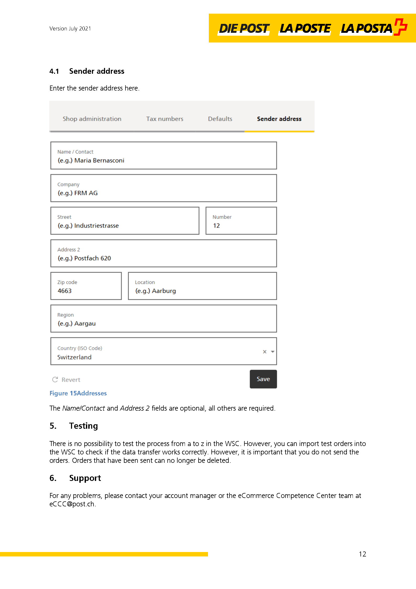 Manual Connection WooCommerce WSC_EN_Page12
