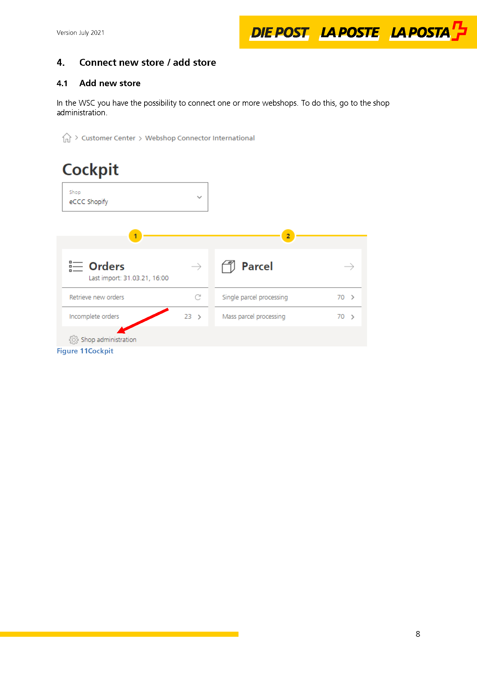 Manual Connection WooCommerce WSC_EN_Page8