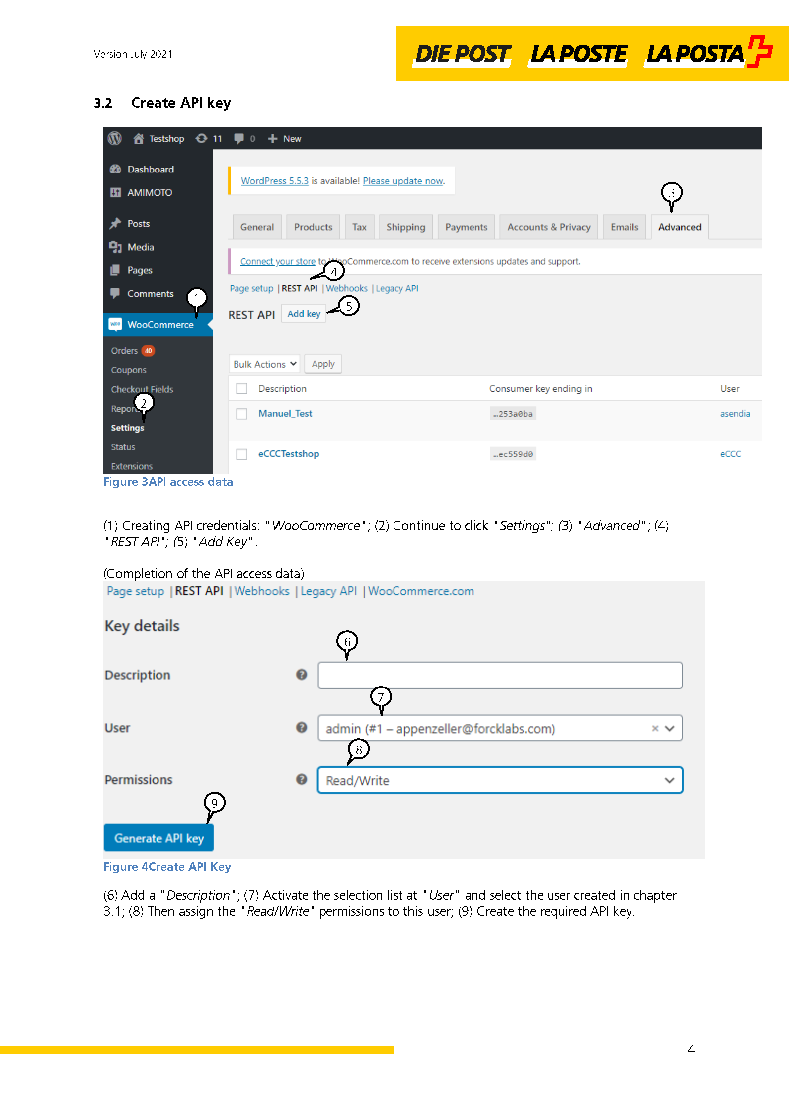 Manual Connection WooCommerce WSC_EN_Page4