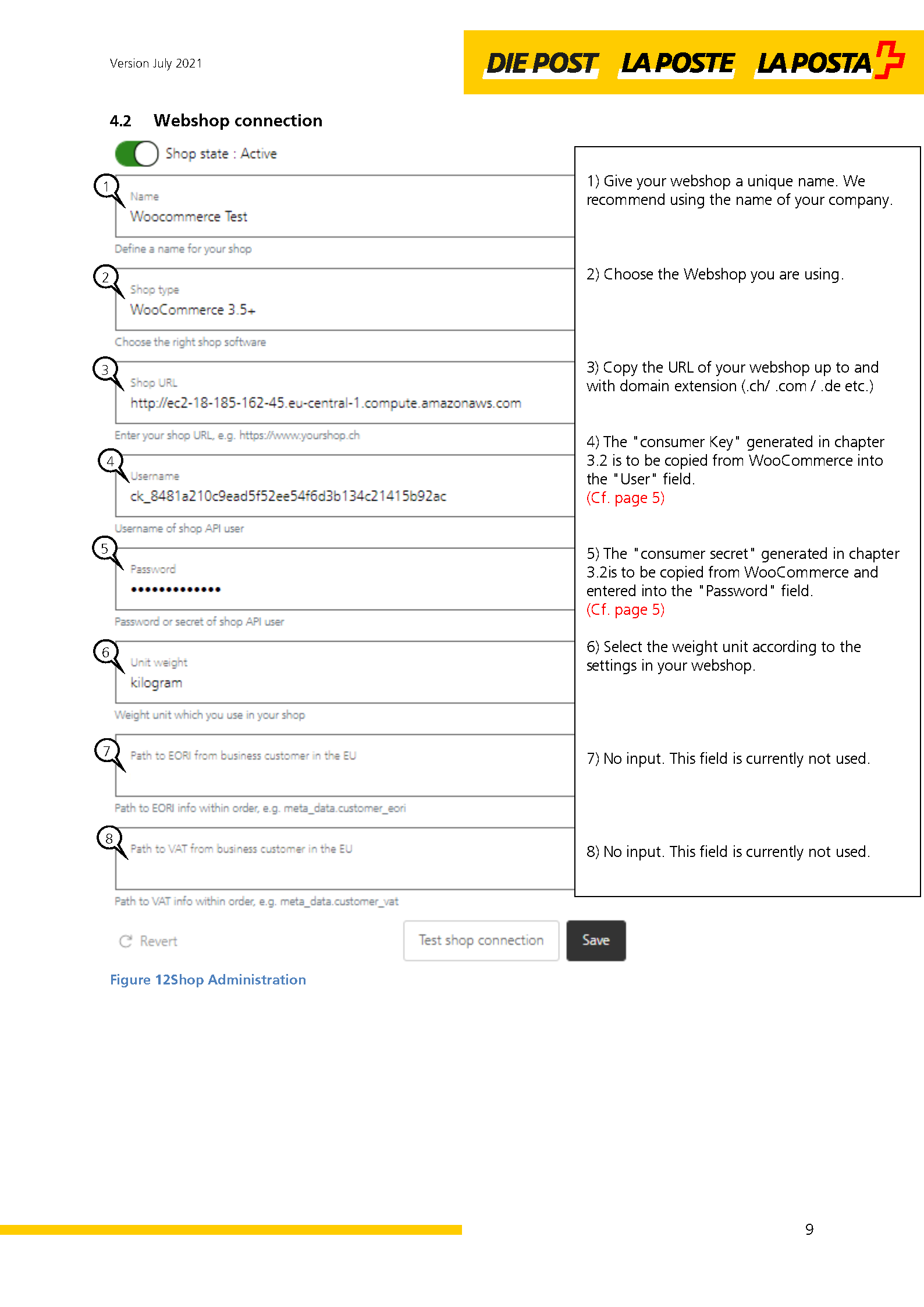 Manual Connection WooCommerce WSC_EN_Page9