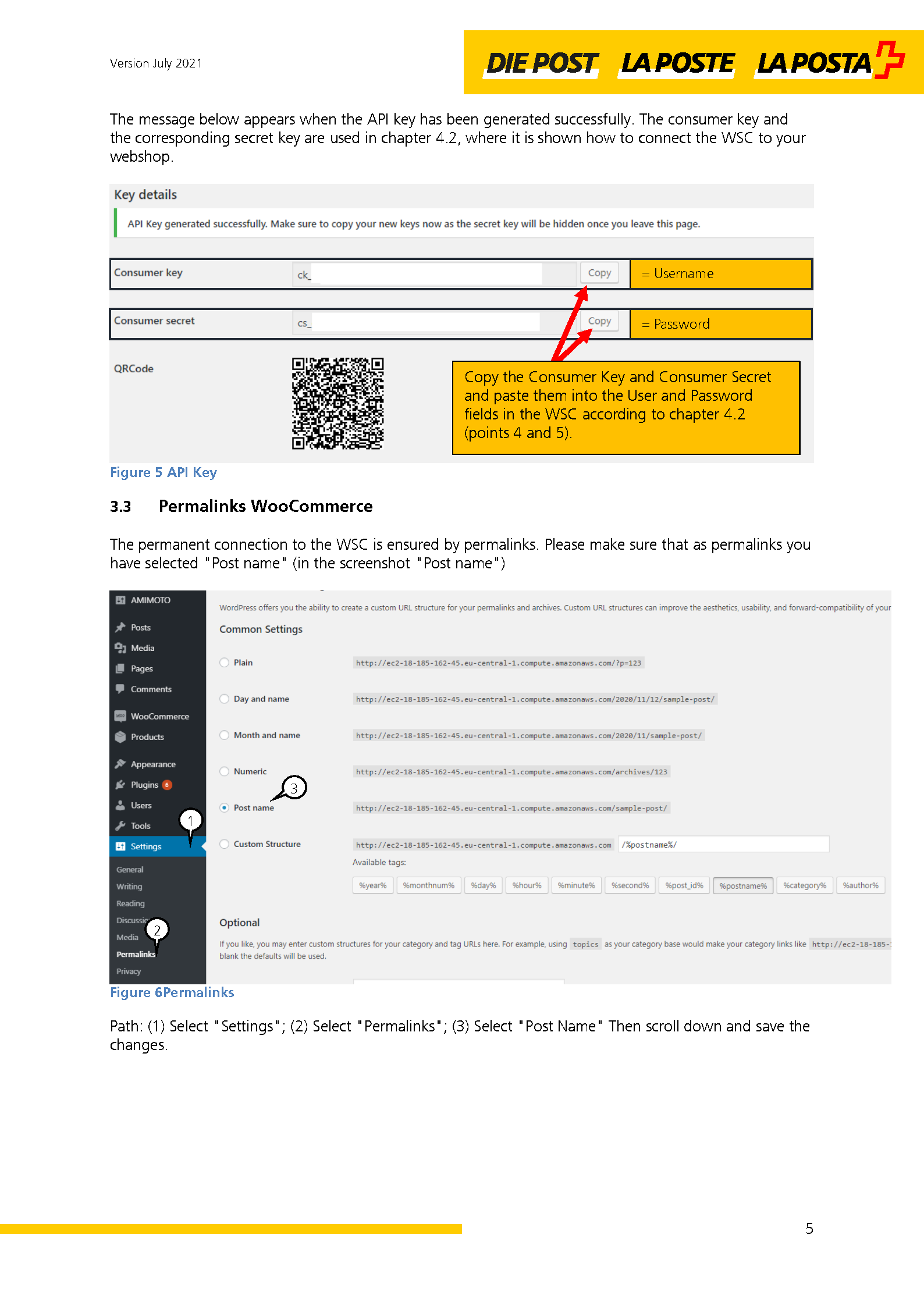 Manual Connection WooCommerce WSC_EN_Page5